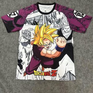 Maillot Mexique 2026 2027 Concept Dragon Ball
