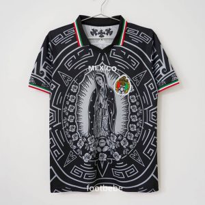 Maillot Mexique 2026 2027 Guadalupe Noir