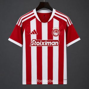 Maillot Olympiacos 2026 2027 domicile