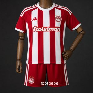 Maillot Olympiacos Enfant 2026 2027 domicile