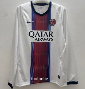 Maillot PSG 2026 2027 exterieur manches longues