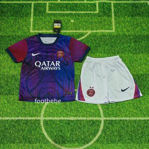 Maillot PSG Enfant 2026 2027 Entraînement Avec 2 étoile