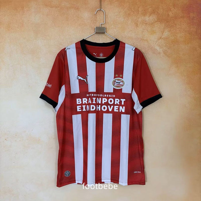 Maillot PSV Eindhoven 2026 2027 domicile