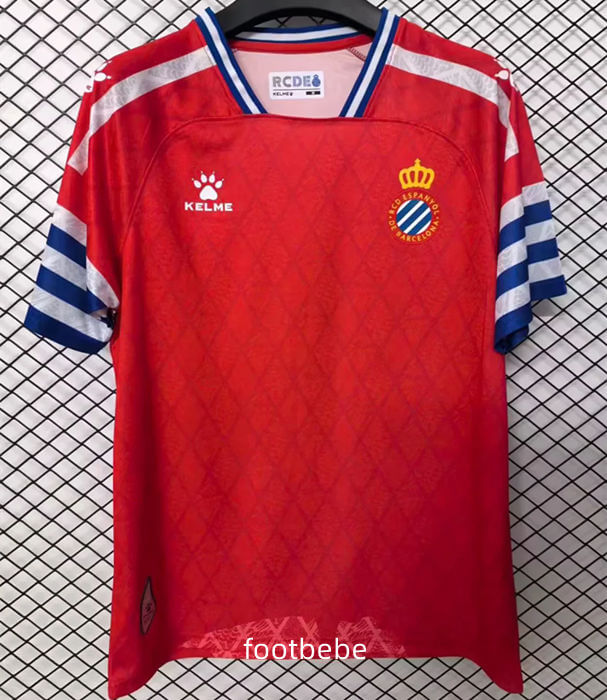 Maillot RCD Espanyol 2026 2027 exterieur