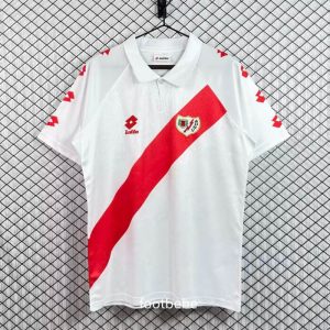 Maillot Rayo Vallecano Vintage 1991 1994 domicile