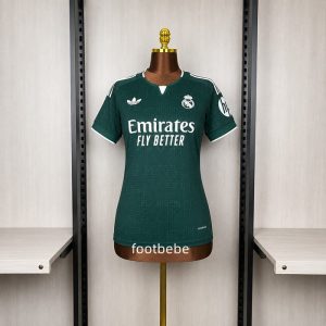 Maillot Real Madrid Femme 2026 2027 exterieur-5