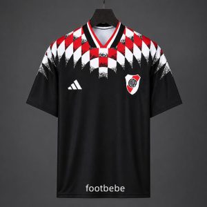 Maillot River Plate 2026 2027 Version rétro noir