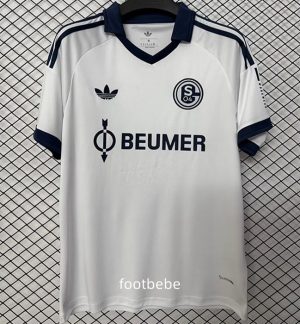 Maillot Schalke 04 2026 2027 exterieur