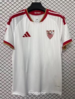 Maillot Séville 2026 2027 domicile Blanc