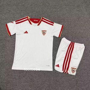 Maillot Séville Enfant 2026 2027 domicile Blanc
