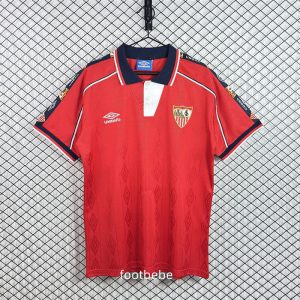 Maillot Séville Vintage 1998 2000 exterieur