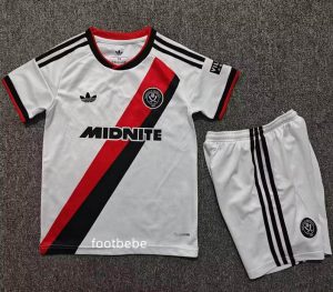 Maillot Sheffield United Enfant 2026 2027 exterieur