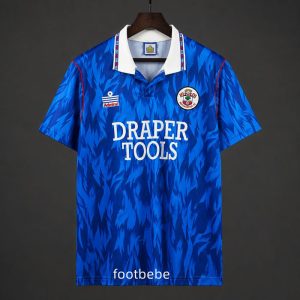 Maillot Southampton Rétro 1990 1991 exterieur