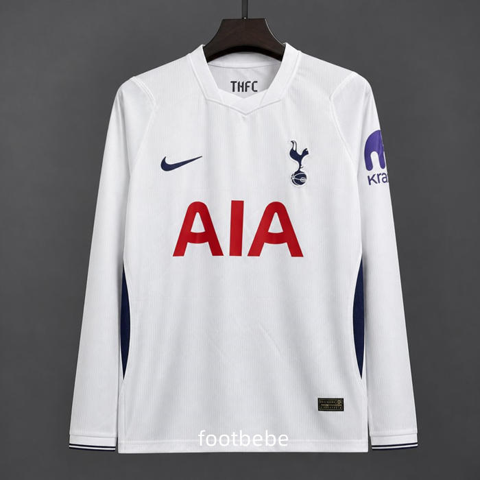 Maillot Tottenham 2026 2027 domicile manches longues