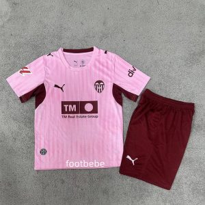 Maillot Valencia Enfant 2026 2027 third