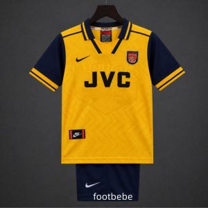 Maillot Vintage Arsenal Enfant 1996 1997 exterieur