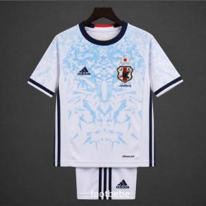 Maillot Vintage Japon Enfant 2016 exterieur