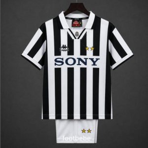 Maillot Vintage Juventus Enfant 1995 1997 domicile