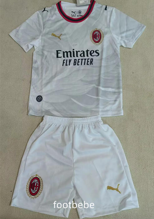 Maillot de foot AC Milan Enfant 2026 2027 exterieur