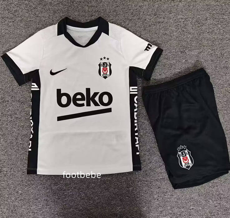 Maillot de foot Besiktas Enfant 2026 2027 domicile