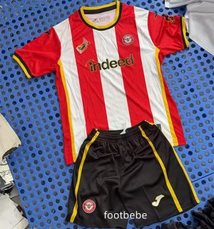 Maillot de foot Brentford Enfant 2026 2027 domicile