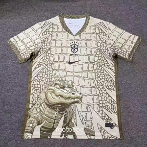 Maillot de foot Brésil 2026 2027 Concept Crocodile