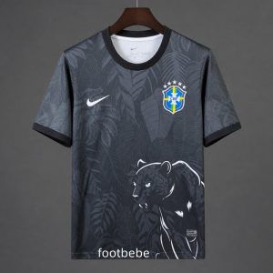 Maillot de foot Brésil 2026 2027 Jaguar noir