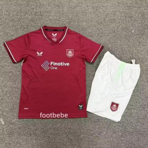 Maillot de foot Burnley Enfant 2026 2027 domicile