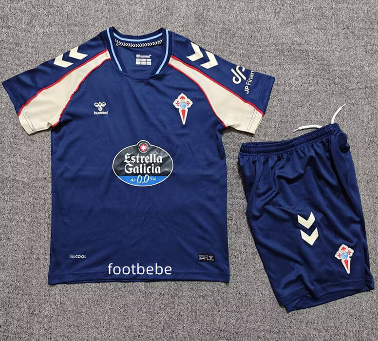 Maillot de foot Celta de Vigo Enfant 2026 2027 exterieur