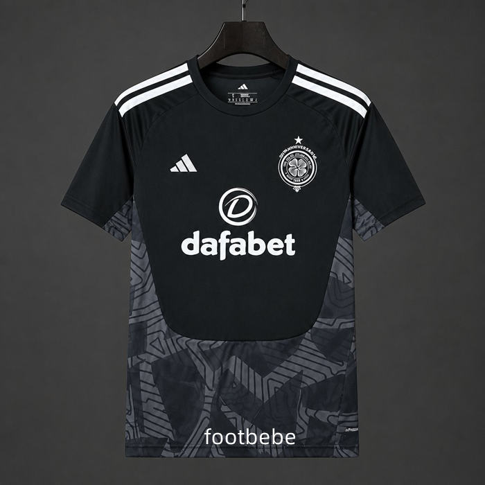 Maillot de foot Celtic 2026 2027 gardien de but noir