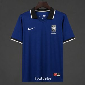 Maillot de foot Corée du Sud Coupe du monde 2026 bleu foncé