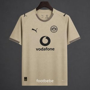 Maillot de foot Dortmund 2026 2027 gardien de but