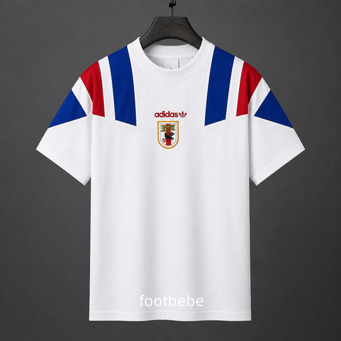 Maillot de foot Japon 2026 Blanc Rétro décontracté T-Shirt