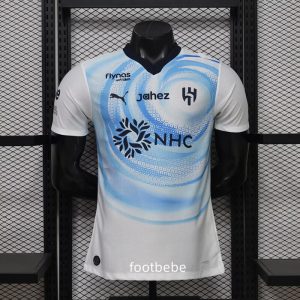 Maillot de foot Match Al-Hilal Saudi 2026 2027 exterieur