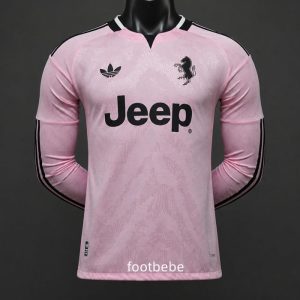 Maillot de foot Match Juventus 2026 2027 exterieur manches longues