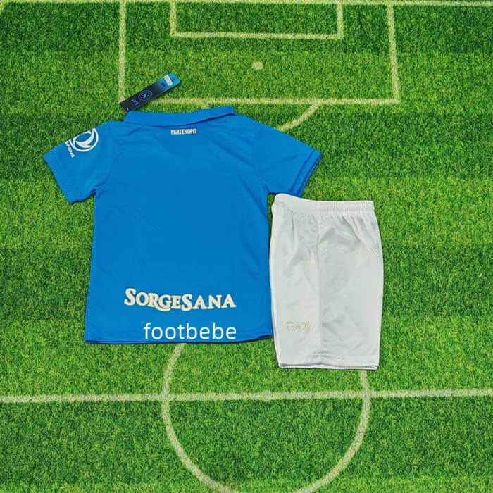 Maillot de foot Naples Enfant 2026 2027 domicile 1