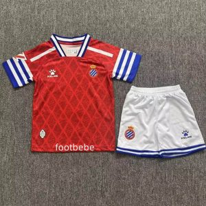 Maillot de foot RCD Espanyol Enfant 2026 2027 exterieur
