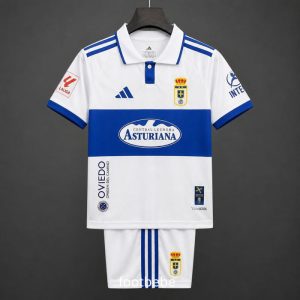 Maillot de foot Real Oviedo Enfant 2026 2027 third