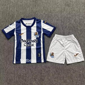 Maillot de foot Real Sociedad Enfant 2026 2027 domicile
