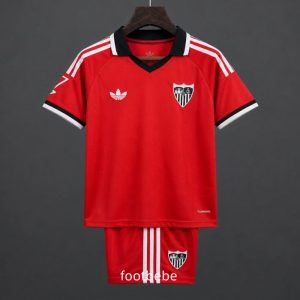 Maillot de foot Sevilla Enfant 2026 2027 exterieur
