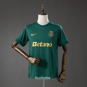 Maillot de foot Sporting CP 2026 2027 120 ans vert-6