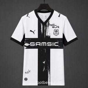 Maillot de foot Stade Rennais 2026 2027 exterieur