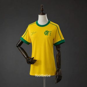 Maillot flamengo Femme 2026 2027 Jaune