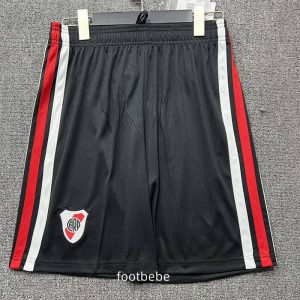 Short de foot River Plate 2026 2027 Noir
