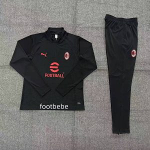 Survetement AC Milan 2026 2027 noir A