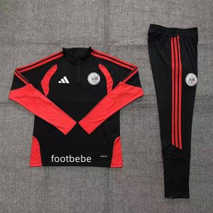Survetement Ajax Enfant 2026 2027 noir