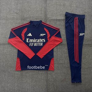 Survetement Arsenal 2026 2027 bleu foncé