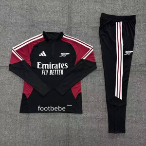 Survetement Arsenal Enfant 2026 2027 noir A