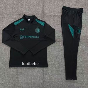 Survetement Feyenoord Enfant 2026 2027 noir A