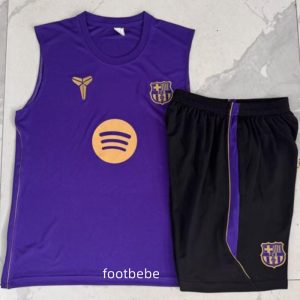 Ensemble Barcelone 2026 2027 Violet sans manches A